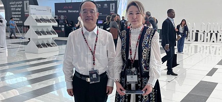 Конгресс алаңындағы шетелдік архив мекемелерінің басшыларымен кездесулер фото галереи 12